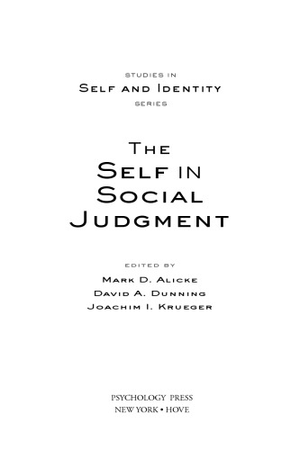 خود در داوری اجتماعی