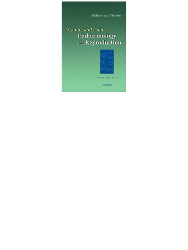 ﻿غدد درون ریز و تولید مثل سگ و گربه سانان