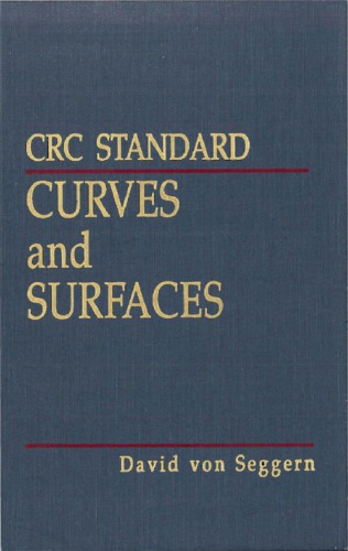 ﻿منحنی ها و سطوح استاندارد CRC [ریاضی]