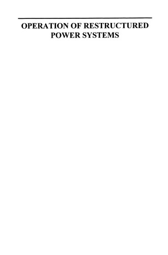 ﻿بهره برداری از سیستم های قدرت بازسازی شده