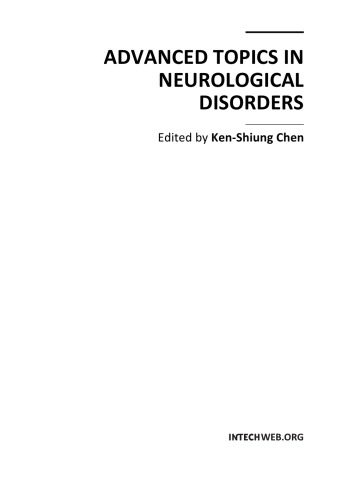 مباحث پیشرفته در اختلالات عصبی