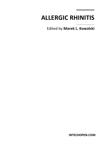 رینیت آلرژیک