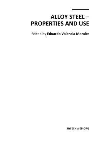 ﻿فولاد آلیاژی - خواص و کاربرد