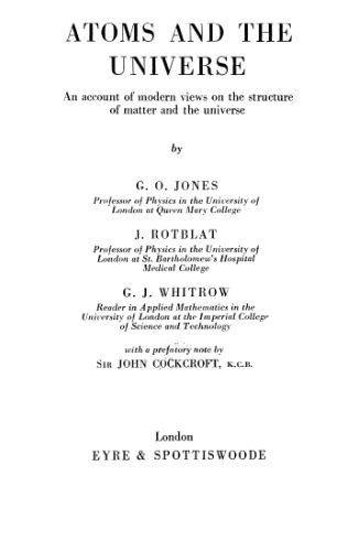 ﻿اتم ها و جهان