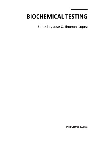 ﻿تست بیوشیمیایی