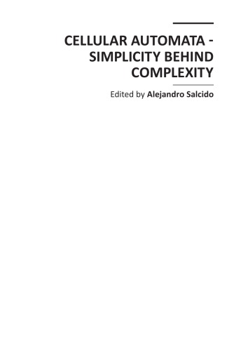 اتوماسیون سلولی - سادگی پشت پیچیدگی