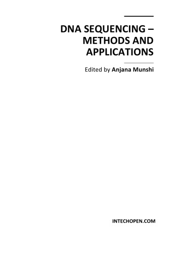 دنباله DNA - روش ها و کاربردها.