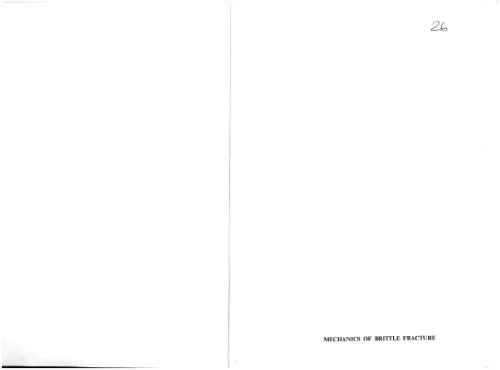 ﻿مکانیک شکست شکننده