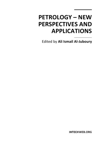 Petrology - دیدگاه ها و برنامه های جدید.