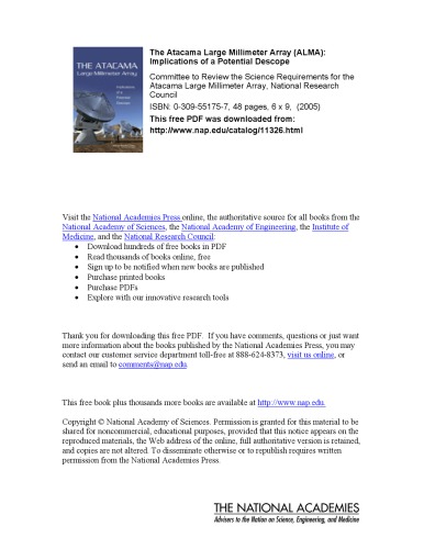 آرایه میلیمتر بزرگ Atacama