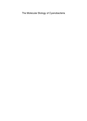 ﻿زیست شناسی مولکولی سیانوباکتری ها