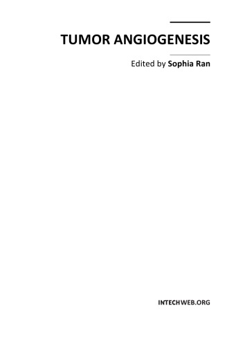 آنژیوژنز تومور