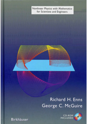 فیزیک غیر خطی با Mathematica برای دانشمندان و مهندسین