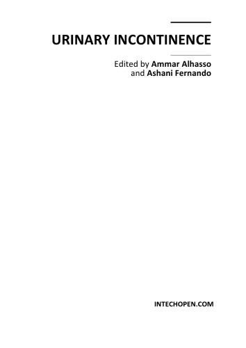 ﻿بی اختیاری ادرار