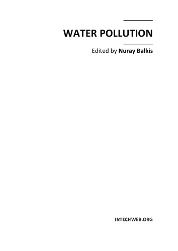 ﻿آلودگی آب