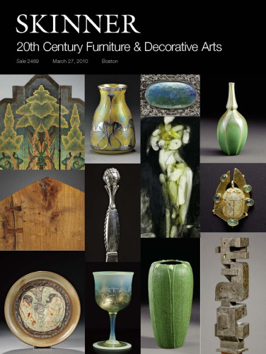 ﻿مبلمان و هنرهای تزئینی قرن بیستم