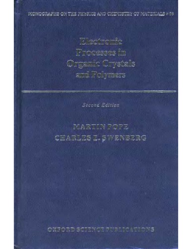 ﻿فرآیندهای الکترونیکی در بلورهای آلی