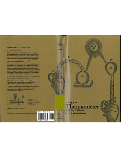 ﻿تاریخچه دماسنج و کاربرد آن در هواشناسی