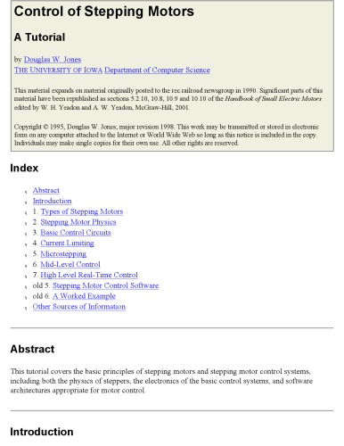کنترل موتورهای پله ای: یک آموزش