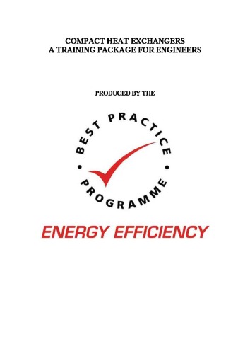 مبدلهای حرارتی جمع و جور: یک بسته آموزشی برای مهندسان