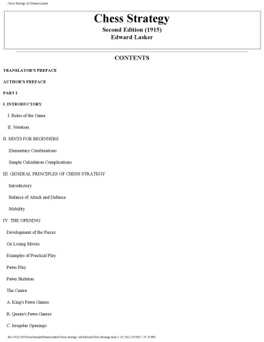 استراتژی شطرنج