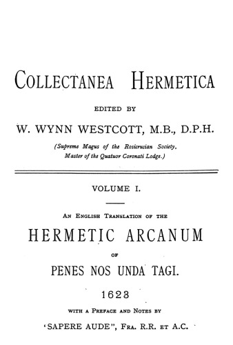 ﻿Collectanea hermetica