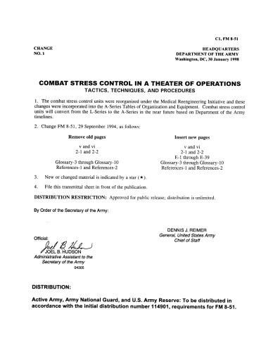 مبارزه با کنترل استرس در یک تئاتر عملیاتی