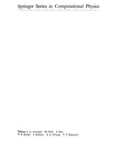 ﻿تکنیک های محاسباتی برای دینامیک سیالات [جلد 2]