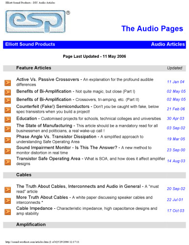 ﻿مقالات صوتی DIY