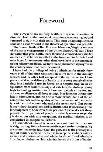﻿جراحی جنگ اضطراری: شماره راهنمای ناتو نیروهای مسلح ایالات متحده، برای استفاده توسط خدمات پزشکی کشورهای ناتو آماده شده است.