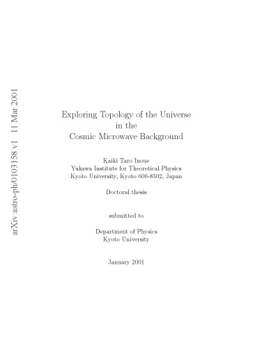 ﻿کاوش توپولوژی جهان در پس‌زمینه مایکروویو کیهانی