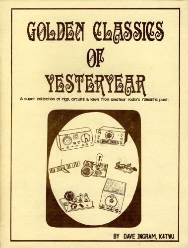 کلاسیک های طلایی سالهای گذشته: مجموعه ای فوق العاده از سکوها ، مدارها و کلیدها از گذشته عاشقانه رادیو آماتور