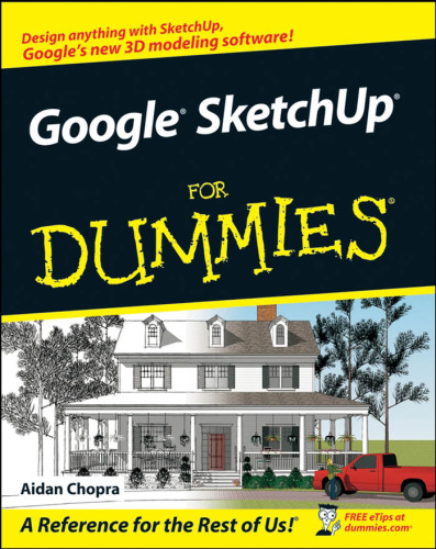 Google SketchUp برای آدمک ها