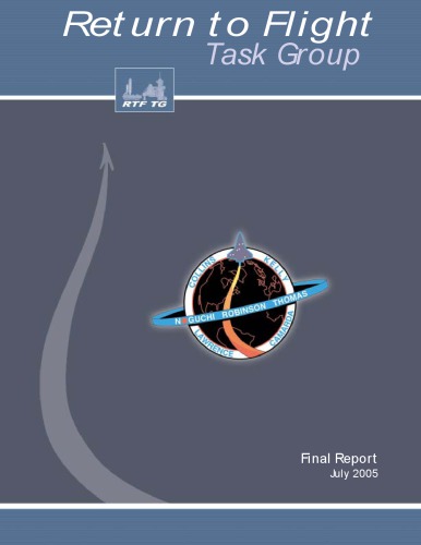 ﻿بازگشت به گروه وظیفه پرواز، گزارش نهایی، جولای 2005