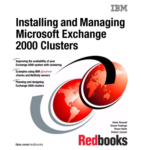 نصب و مدیریت خوشه های Microsoft Exchange 2000