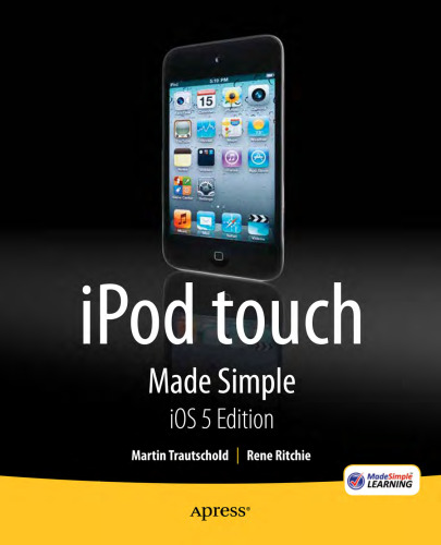 ﻿iPod Touch Made Simple، iOS 5 Edition