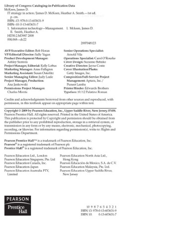 استراتژی فناوری اطلاعات در عمل