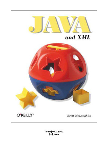﻿جاوا و XML