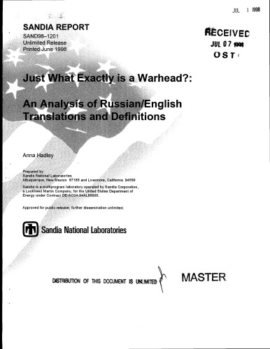 دقیقاً کلاهک چیست؟ تحلیل روسی