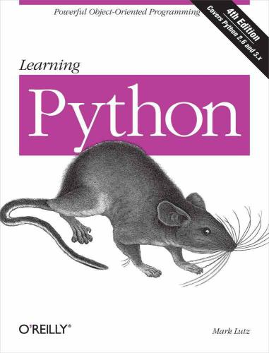 Learning Python ، نسخه چهارم