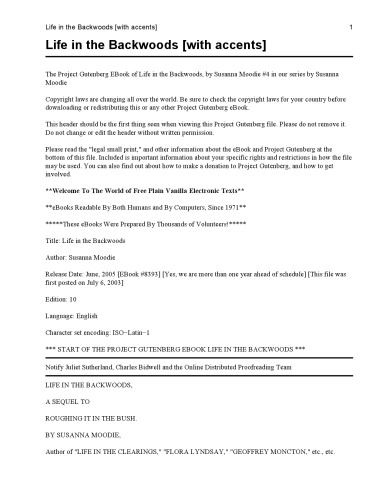 ﻿زندگی در جنگل‌های پس‌زمینه: دنباله‌ای برای خشن کردن آن در بوته