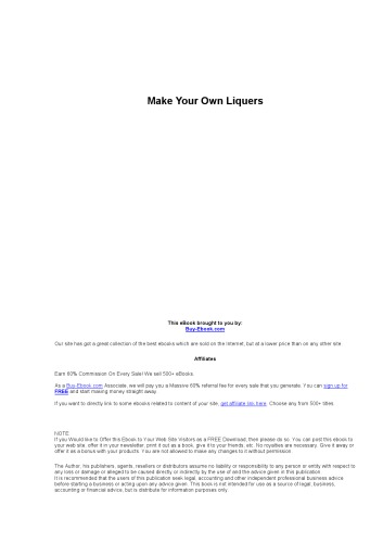 ﻿خودتان عرقیات درست کنید