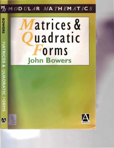 ﻿ماتریس ها و فرم های درجه دوم