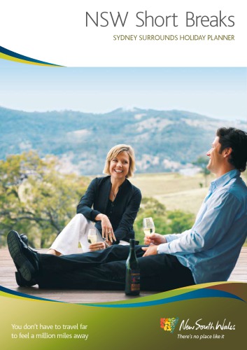 استراحت کوتاه شراب نیو ساوت ولز