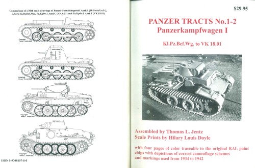 Panzer Tracts / 5-2، Panzerkampfwagen 