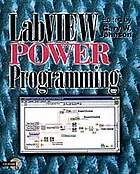 ﻿برنامه نویسی قدرت LabVIEW
