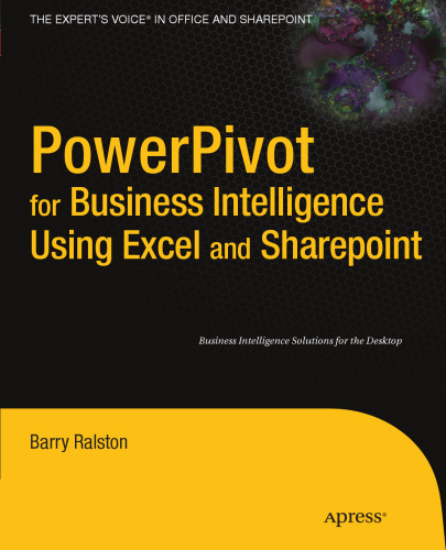 PowerPivot برای هوش تجاری با استفاده از اکسل و شیرپوینت