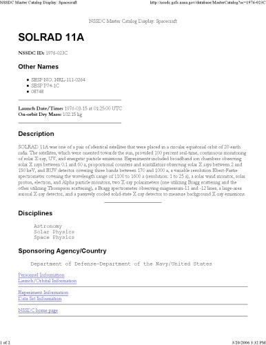 توزیع شار X-ray خورشیدی از 0.1 تا 8.0A با استفاده از فلاکس اندازه گیری شده در ماهواره سولار 9