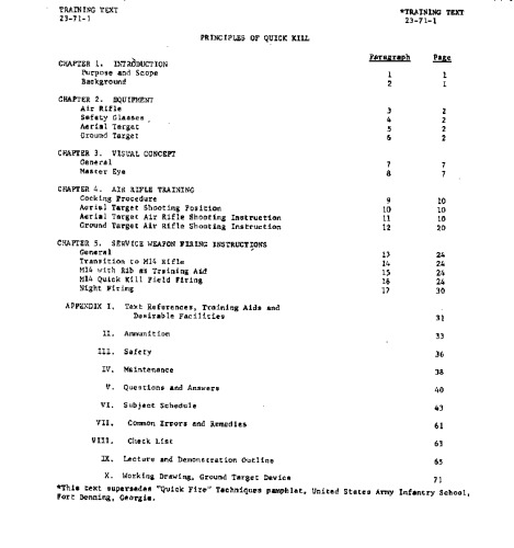اصول قتل سریع