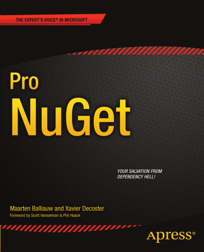 نرم افزار NuGet